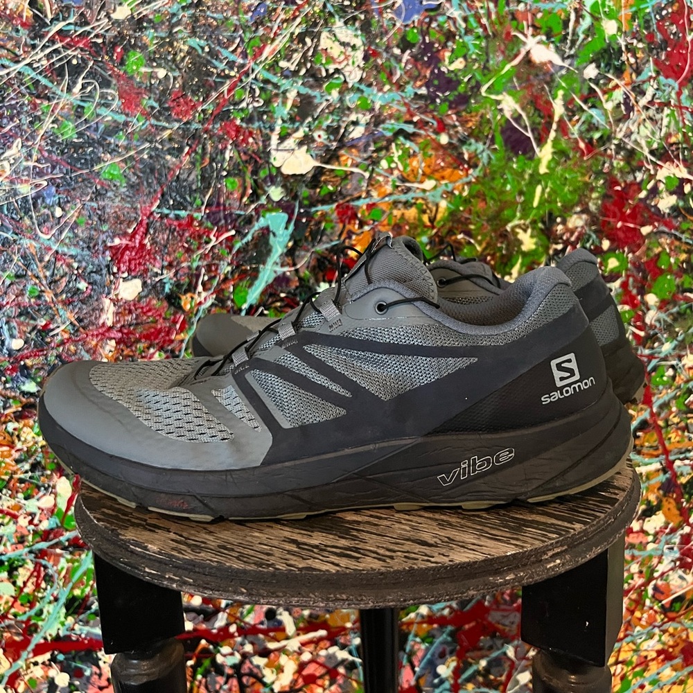 Salomon Sense Ride 2 Trail Running Shoes Men's 13